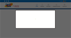 Desktop Screenshot of carpipizza.com